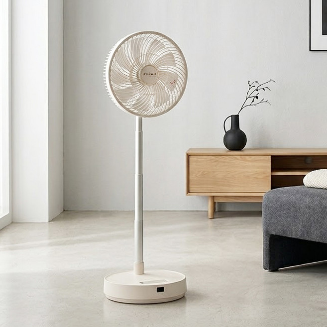 신일 무선 BLDC 선풍기 / 2025년 최신형 / 25cm(10인치) 폴딩팬 / SIF-PD10DIF