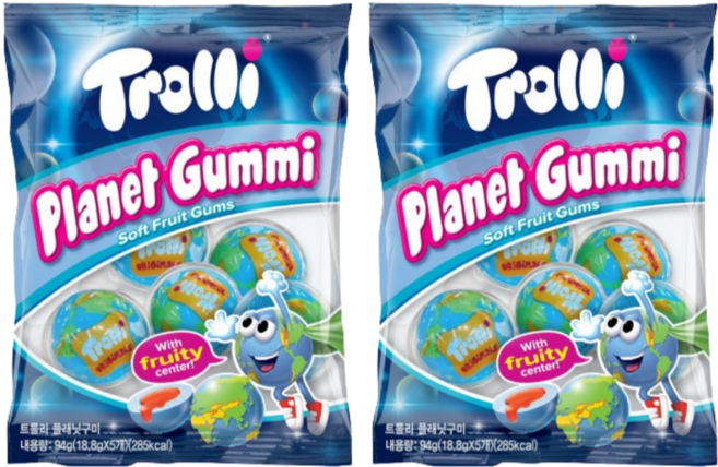 트롤리 플래닛 구미 5개입, 94g, 2개