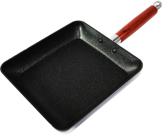 유유마트 국산 마블 코팅 사각 프라이팬 계란 후라이팬 15 20 22 25 28, 1개, 15cm