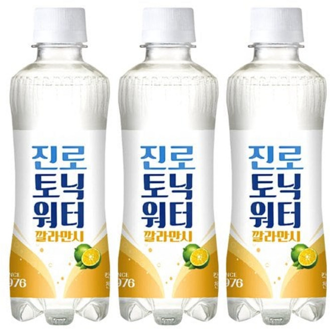 하이트진로 토닉워터 깔라만시 300ml x 3개 / 하이볼 소토닉