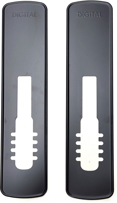 푸쉬풀 주키 도어락 보강판, 1세트