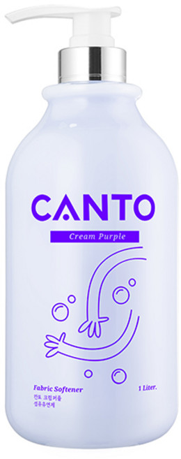 칸토 고농축 프리미엄 섬유유연제 1L, 5개