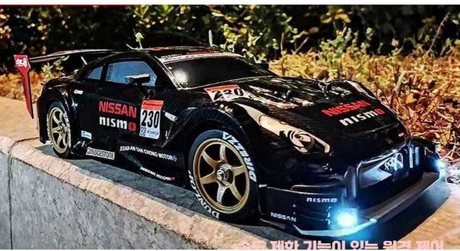 프롬윤슬 터보레이싱드리프트 리모컨 터보 드리프트, 1개, 18. Ares Black 30분