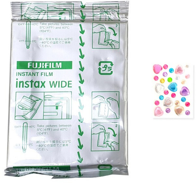 인스탁스 와이드필름 1P (10장)+선물세트, 1개