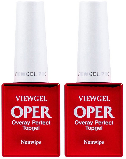 뷰젤 뉴 오빠 탑젤 1+1, 1개, 10g, 투명