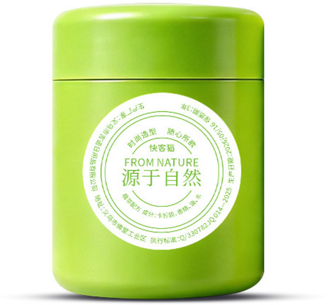 FROM NATURE 源於自然 植物香氛固體香膏, 1個, 源於自然香茅草味