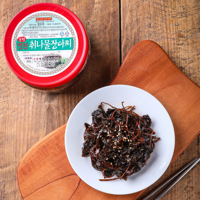 순창장류마을 밑반찬 취나물장아찌 2kg 순창명진, 1개