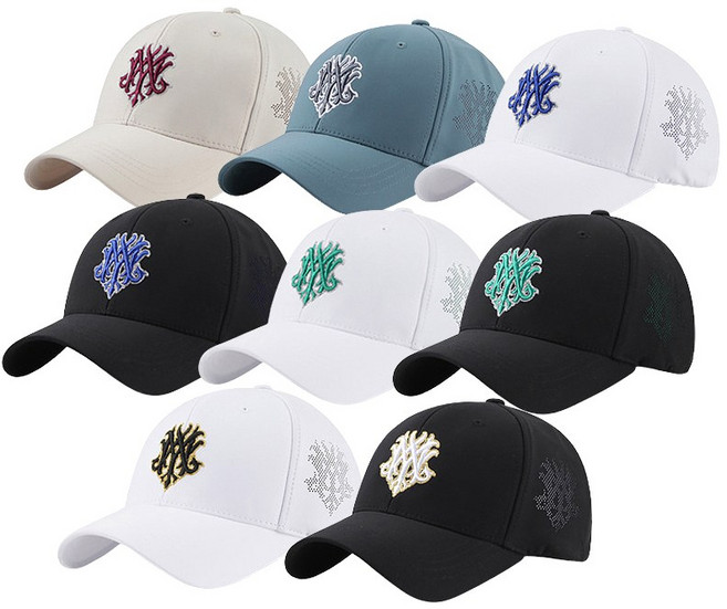 엠쿰 스판 볼캡 야구모자 골프캡 남성 여성 공용/H-22945