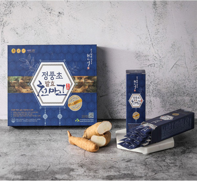 천마니 발효 천마고 스틱 무주천마 천마즙 천마진액 명절선물, 1개, 450ml