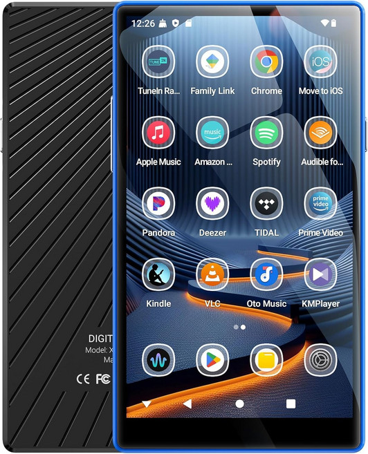 MECHEN 5 MP3 128GBTF Android 13 WIFI Bluetooth 4GB + 32GB MP4 1080p HD 인치 플레이어 카드