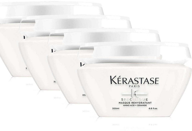 케라스타즈 스페시피크 리하이드레이팅 마스크 Kerastase Specifique Rehydratant Masque, 4개, 200ml