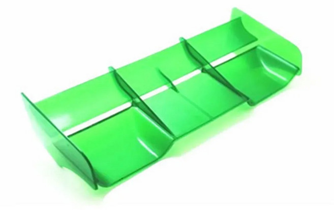 RC 자동차 1 8 오프로드 버기 윙 바디 스포일러 1/8 스케일 모델 원격 제어 Tr y Losi HSP Himoto I Kyosho ARRMA, gr n, 1개