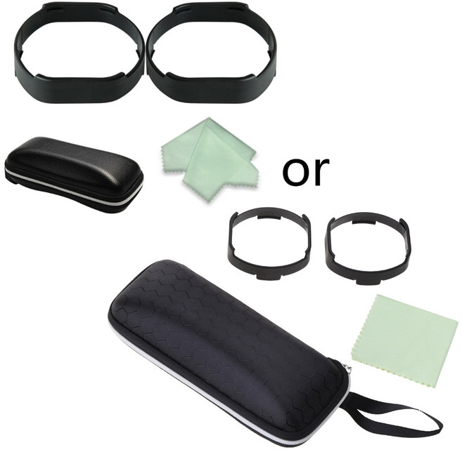 PS VR2 안경용 안경 스페이서 긁힘 방지 링 렌즈 긁힘 방지 링, 1개