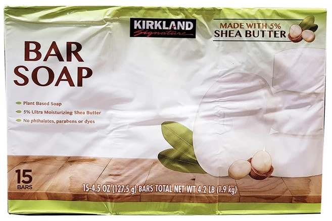 코스트코 커클랜드 시그니춰 바 솝, 127.5g, 10개입 - 쿠팡