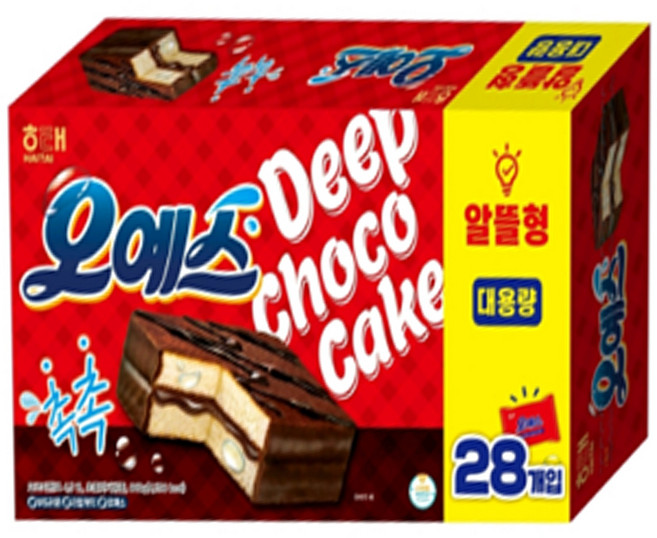 해태 오예스, 840g, 8개