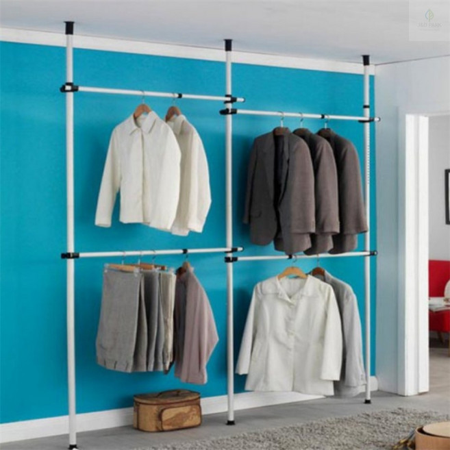 제이앤디리빙디자인 4단 폴행거 일반형 튼튼한헹거