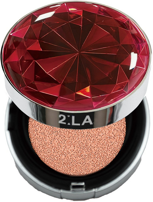 [면세점 브랜드] 투라 뱀파이어 여신 쿠션 팩트, 레드 루비 21호, 1개