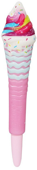 뉴타임즈 보석 십자수 도구 보석십자수펜 귀여운 동물 DIY, 1개, 아이스크림