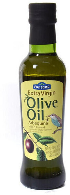 폰타나 엑스트라버진 올리브유 (아르베끼나) 250ml, 1개