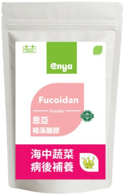 enya 恩亞 褐藻醣膠隨身包 昆布萃取 岩藻多醣, 1個