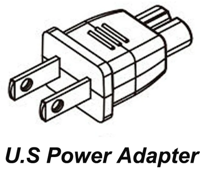 Quansheng UV-K5 워키 충전기 C-51 입력 AC110-240V, 03 US PLUG