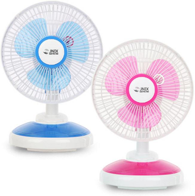 탁상용 유선 미니선풍기 소형 책상 발풍기 저소음 클립형 집게형겸용, 8인치 클립형(블루)