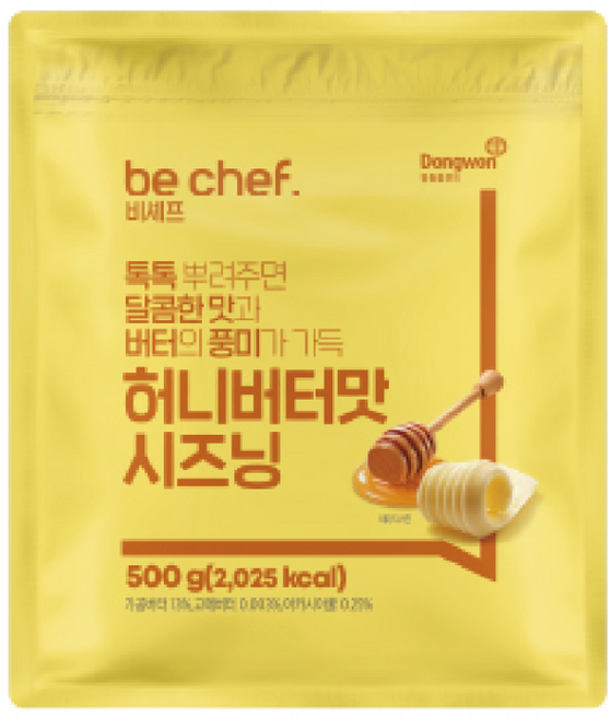 동원홈푸드 허니버터맛시즈닝, 500g, 1개