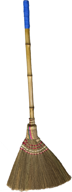 대나무 갈대빗자루(갈비 방비 대나무갈비), 갈대비, 3개