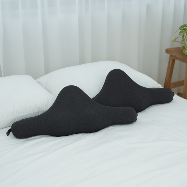 준파트너스 흉요추베개, 그레이