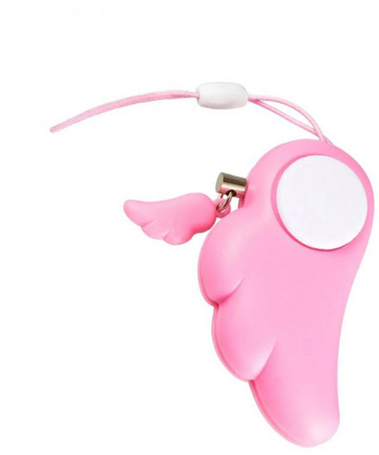 위시 호신용경보기 호신경보기 호신용품 엔젤경보기, 엔젤경보기-핑크, 1개