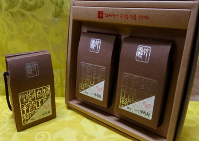 WWcha (조태연가 죽로차) 유기농 이슬발효 우리차 100g 황차 발효차, 50g, 2세트, 1개, 1개입