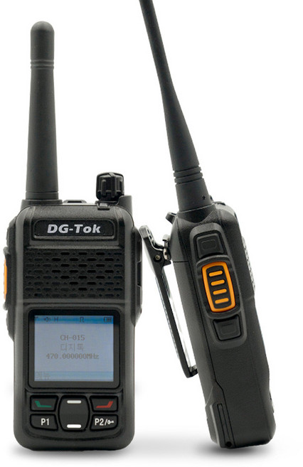 에이치와이시스템 디지털 업무용 무전기, DG-4000