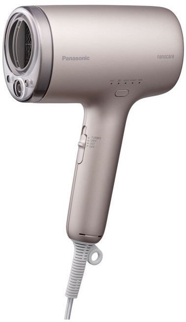 Panasonic 奈米水離子吹風機 多模式護髮 速乾大風量 輕巧便攜, 礦物米, NA9M-E