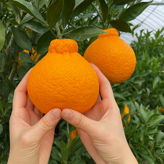 제주삼촌 한라봉 새콤달콤 제주 노지 한라봉 10kg 5kg, 노지 한라봉 5kg 중과, 1박스