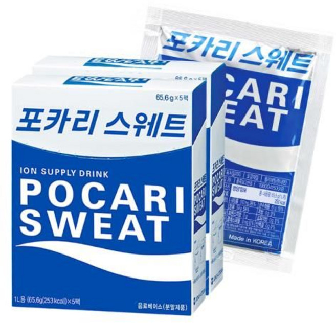 동아오츠카 포카리스웨트 분말 65.6g 20포, 동아오츠카 포카리스웨트 분말 65.6g 20포 drin