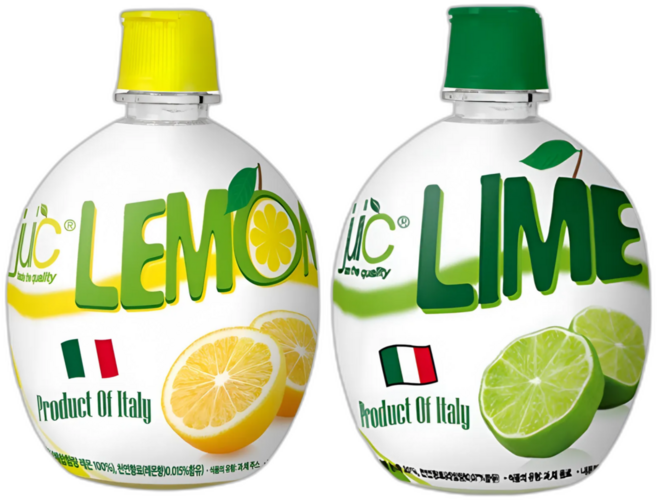 이딸리아몽 5배농축 레몬즙 라임즙 농축액, 1박스, 400ml
