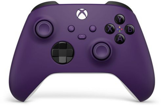 Xbox 무선 게임 컨트롤러(2025) 카본 블랙 Windows Android iOS FireTV TV VR 헤드셋에서 플레이, Purple, Wireless Controllers, 아스트랄 퍼플