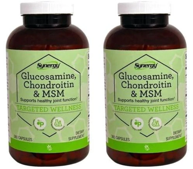 비타코스트 시너지 글루코사민 콘드로이틴 & MSM 캡슐, 2개, 360정 - 쿠팡