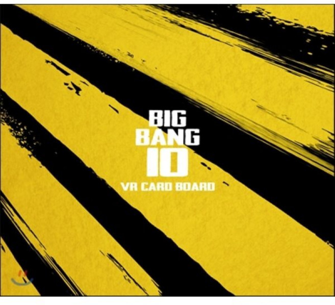 빅뱅 (Bigbang) - BIGBANG10 The Exhibition: A TO Z X VR Card Board [재발매]