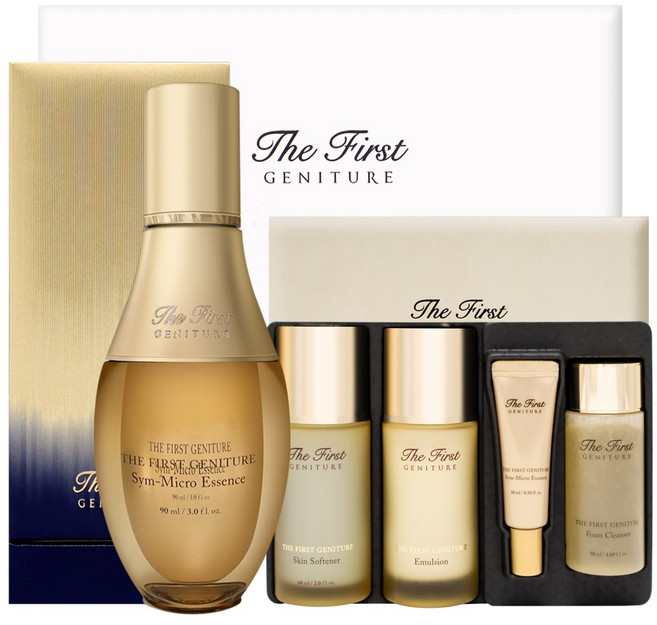 오휘 더 퍼스트 제너츄어 심 마이크로 에센스 90ml 스페셜 기획세트, 1개