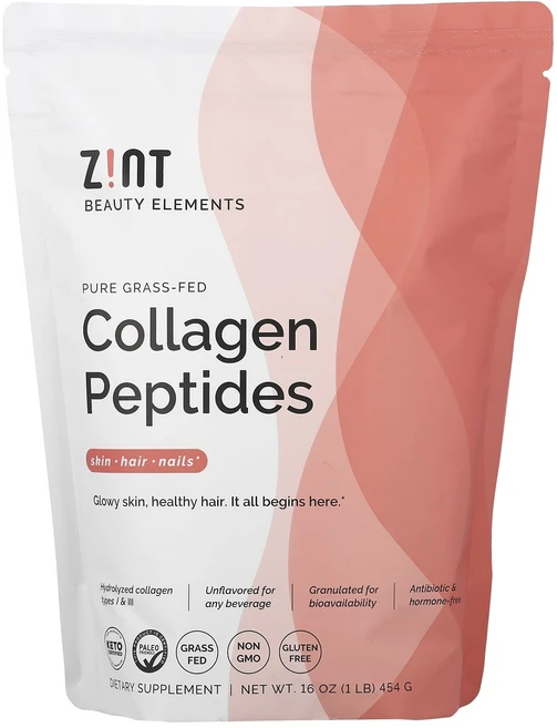 Zint 순수 목초 사육 콜라겐 펩타이드 무맛 454g(16oz), Zint순수목초사육콜라겐펩타이드무맛454g16oz, 454g, 1개 - 쿠팡
