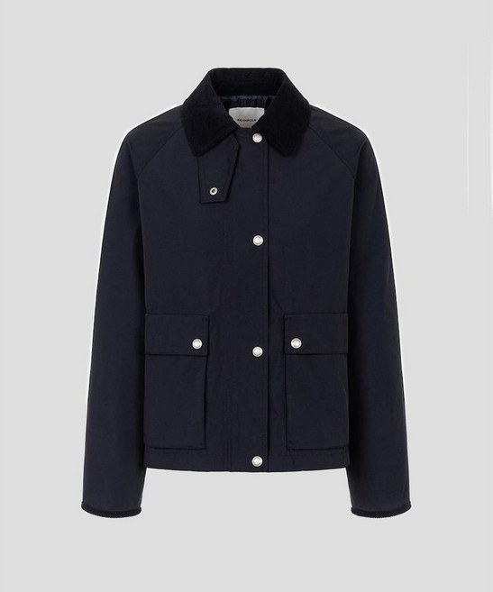 [국내백화점 매장정품] 빈폴 BEANPOLE LADIES [Essential] 헌팅점퍼 네이비 (BF6239C11R) BF6239C11R 124273