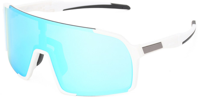 騎行運動太陽鏡, 1個, 如圖所示