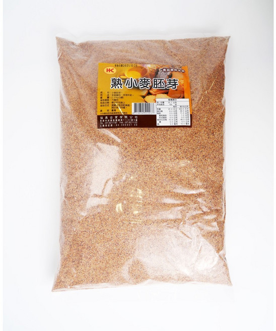 協乘 小麥胚芽 烘焙材料, 1個, 5P (2270g)