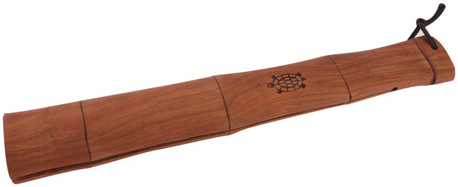 지압 어깨 등 마사지 살구나무 죽비 (중), 중, 1개