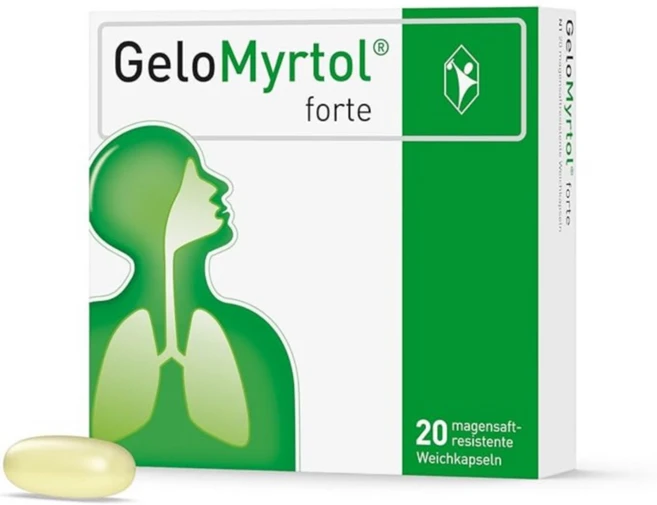 GeloMyrtol 겔로미르톨 포르테 20캡슐, 1개 - 쿠팡