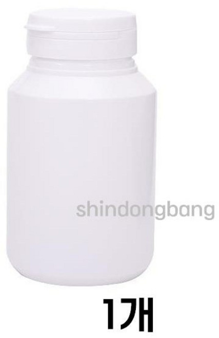 국산 습기 완벽 차단 튼튼한 환통 알약통 200ml, 1개