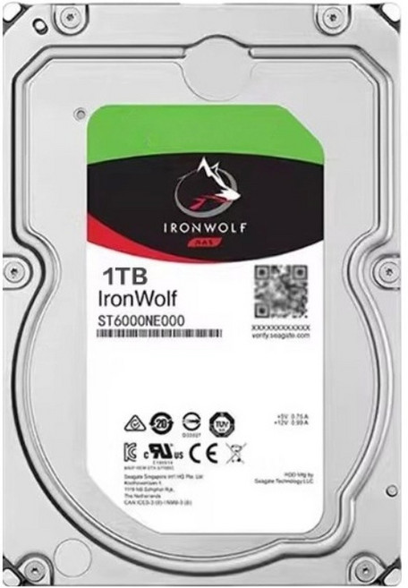 시게이트 18TB 16TB 14TB 10TB 8TB 6TB 4TB 3TB 아이언울프 3 5인치 7200RPM 256MB SATA3 6GB/s NAS 내장 하드 드라이브 리퍼비시