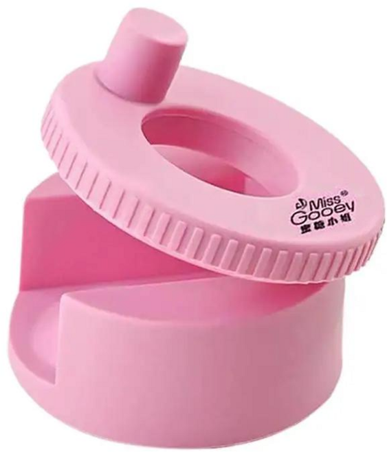 데이무아 자동 유리네일, 1개, 분홍색