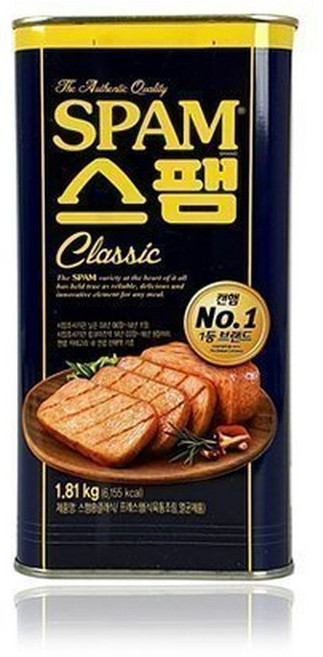 스팸 클래식 1.81kg (식당 업소용), 1개